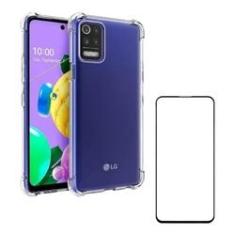 Imagem de Kit Capa LG K62 + Pelicula De Vidro 3D