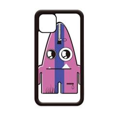 Imagem de Capa Alienígena Listrada Roxo monstro para iPhone 11 Pro Max para Apple Mobile Case Shell