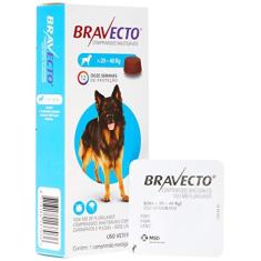 Imagem de Bravecto Cães 20 até 40kg, 1000mg Bravecto para Cães, 20 até 40kg