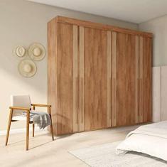 Imagem de Guarda-Roupa Casal Jacob 6 PT Imbuia