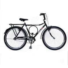 Imagem de Bicicleta Aro 26 Urbana Barra Terra Forte Circular Rolamento Freio V B