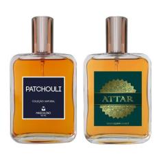 Imagem de Kit Perfume Masculino - Patchouli Clássico + Attar 100ml - Essência Do