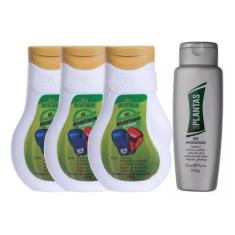 Imagem de Kit Massageador Alívio para Dor Muscular: 3 Gel Nocauteador + 1 Gel Ma