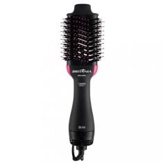 Imagem de Escova Secadora Britânia BEC02 Soft 4 em 1 Tourmaline, Preto e Rosa, B