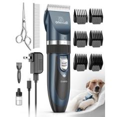 Imagem de Pet Shaver Clippers Oneisall, Recarregável De Baixo Ruído, Sem Fio