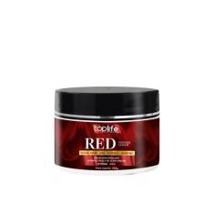 Imagem de Máscara Matizadora Tonalizante Red 250G Toplife - Toplife Profissional