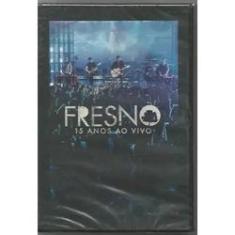Imagem de DVD Fresno 15 Anos Ao Vivo