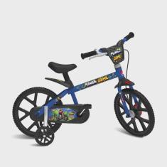Imagem de Bicicleta infantil Bandeirante 4 a 6 Anos Aro 14 Power Game