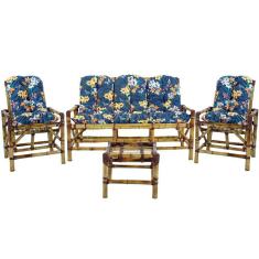 Varanda & Art Poltronas Sofá de bambu e Cadeiras artesanais de Bambu e Vime