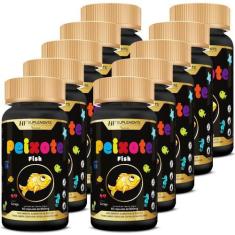 Imagem de 10X Peixote Omega 3 Infantil Mastigavel 60Caps Hf Suplements