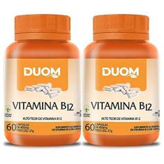 Imagem de Kit 2 Und Vitamina B12 60cps (1 ao dia) Duom
