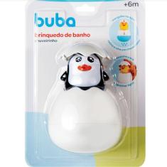 Imagem de Brinquedo De Banho Chuveirinho Pinguim