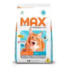 Imagem de Ração Max Cat para Gatos Castrados Sabor Frango
