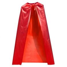 Imagem de Capa Adulto Metaliza Vermelha Diabinha Fantasia Cosplay