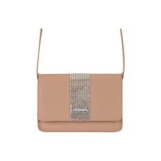 Imagem de Bolsa Feminina Beira Rio Transversal de Festa com Strass - 80018.2 - Lançamento 