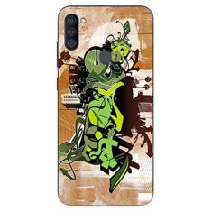 Imagem de Capa Adesivo Skin072 Verso Para Samsung Galaxy A11 (2020)