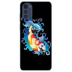 Imagem de Capa Adesivo Skin053 Verso Para Motorola Moto E32 - Kawaskin