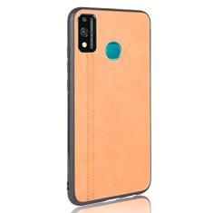 Imagem de Capa para celular Huawei Honor 9X Lite Capa de celular Rugged Shield 360° Proteja seu telefone capa de couro liso para Huawei Honor 9X Lite