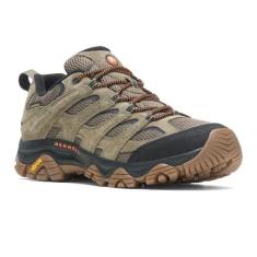 Imagem de Merrell Tênis de caminhada masculino Moab 3 Wp, Nova verde-oliva/chiclete, 41