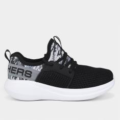 Imagem de Tênis Infantil Skechers Go Run Fast Camo Menina-Feminino