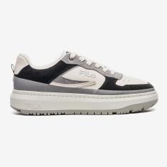 Imagem de Tênis Fila Fx-100 All Terrain Low Masculino Branco Cinza-Masculino