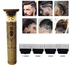 Imagem de Maquina De Cortar Cabelo E Barbear Recarregável Com 4 Pentes Shuke Sk8