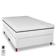 Imagem de Cama Box e Colchão Magnético Massageador - Therapy Life Elegancy, Bran
