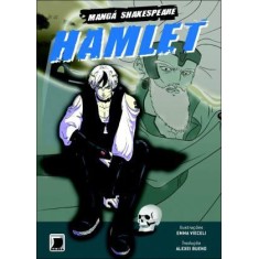 Imagem de Hamlet - Mangá Shakespeare - Vieceli, Emma (ilt) - 9788501084125