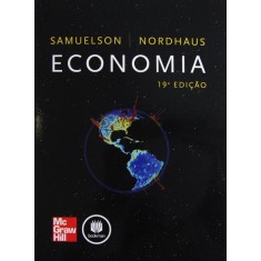 Imagem de Economia - 19ª Ed. - Nordhaus, William D.; Samuelson, Paul A. - 9788580551044