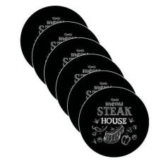 Imagem de Sousplat Menu Steak House - Nsw