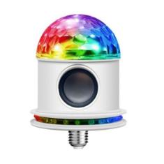 Imagem de Lampada Caixa Som Bluetooth 6W Luz Led Colorida - Lt-Ct022