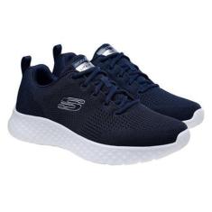 Imagem de Skechers Tênis masculino Elite Flex-Hartnell moderno, Azul marino, 41