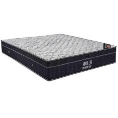 Imagem de Colchão Queen Molas Bonnel Nanolastic Fort Airtech Progressive Ortopil