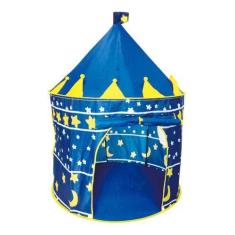 Imagem de Cabana Infantil Azul Barraca Tenda Castelo Menino - Importway