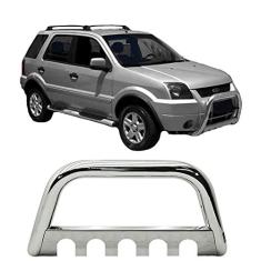 Imagem de Para-choque de impulsão EcoSport 2004 a 2007 c Chapa Cromado