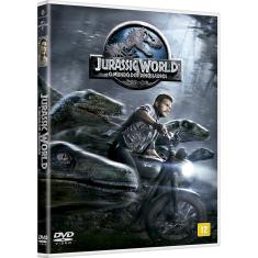 Imagem de DVD - Jurassic World - O Mundo dos Dinossauros