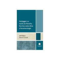 Imagem de Heidegger e a Tarefa da Filosofia. Escritos Sobre Ética e Fenomenologia - Jeff Malpas - 9788564565043