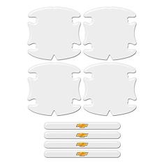 Imagem de Adesivos Protetor Maçaneta Chevrolet Onix Cruze Resinado