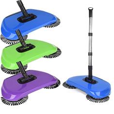Imagem de Vassoura Mágica Sweeper Feiticeira Perfect Dobrável 3 Em 1 Verde