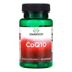Imagem de Co-enzima Coq 10 30mg Swanson 60 Caps Importado