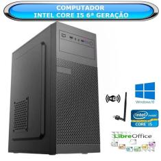 Imagem de Computador CPU PC Intel Core i5 6ª Geração - Memória 8 GB