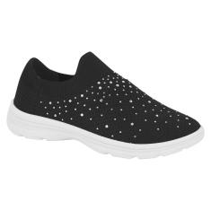 Imagem de Tenis Moleca 5788.103 Slip On Knit Feminino-Feminino