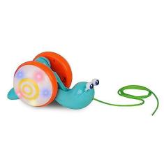 Imagem de Bichinho de Puxar Caracol c/Música e Luzes Azul - Zoop Toys