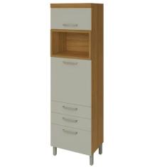 Imagem de Paneleiro Princesa 2pts 3gav Freijo/off White Nesher