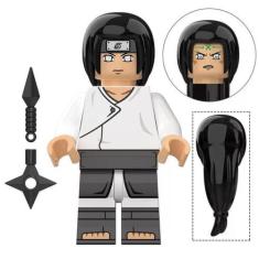 Imagem de Boneco Blocos De Montar Hyuga Neji Naruto Ninja - Mega Block Toys