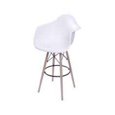Imagem de Banqueta Eames Dkr Com Braço - Branco