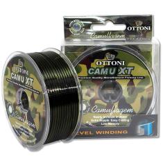 Imagem de Linha Monofilamento Ottoni Camouline 0,35mm 100 M
