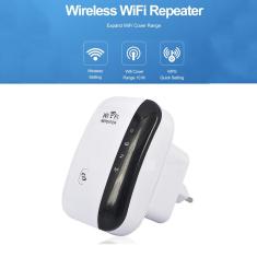 Imagem de Wi-fi sem fio repetidor wi-fi alcance extensor roteador amplificador de sinal 300mbps wifi