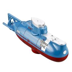 Imagem de Mini Rc Submarino Controle Remoto Barco Brinquedo De Mergulho Impermeável