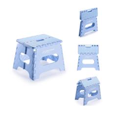 Imagem de Banquinho Portatil Banco Dobravel Plastico Infantil Multi
